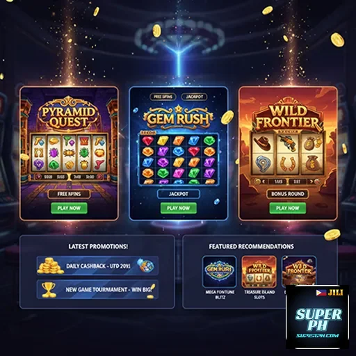 Exciting mobile slots at the best online casino in the Philippines - superph